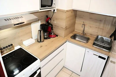 Wohnung im Ferienort mit Südblick