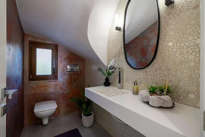 Spaziosa villa a Rethymno con vista sul mare
