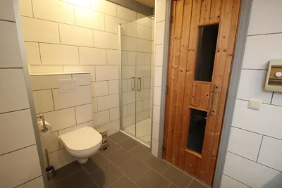 Wohnung am Granzower See mit Wellness
