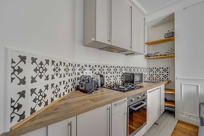 2-Zimmer-Wohnung für 4 Personen in der Nähe v...