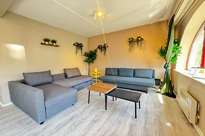 Apartment in Antwerpen mit Gartenblick