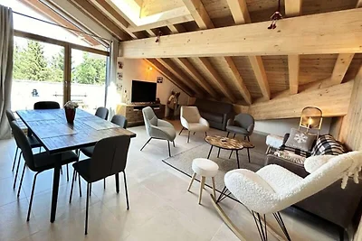 Appartement in Combloux vlakbij skiliften