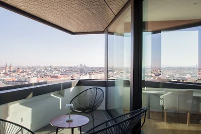 Skyflats Vienna City View