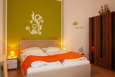 Appartamento terrazza solarium, Ahlbeck