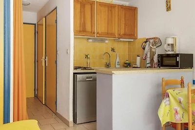 Appartement aan zee in Agde