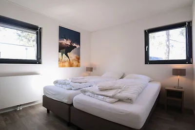 Modernes Ferienhaus in der Veluwe