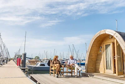 Unieke waterbubbel bij de jachthaven