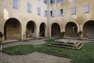 Wohnung in La Rochelle mit Garten