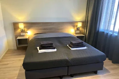 Schöne Lodge in Strandnähe