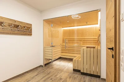 Superior Ferienhaus # 5A mit Sauna