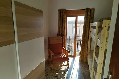 Apartment mit Balkon und Whirlpool