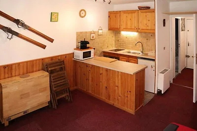 Appartement in Les Orres met uitzicht op de...