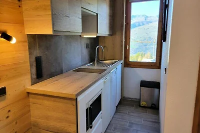 Vakantiehuis in Les Coches vlakbij de skilift