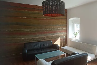 Vakantieappartement in Pirna met zwembad