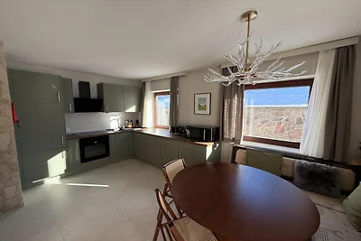 Vakantiehuis met panoramisch uitzicht