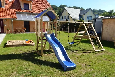 Vakantieappartement met terras