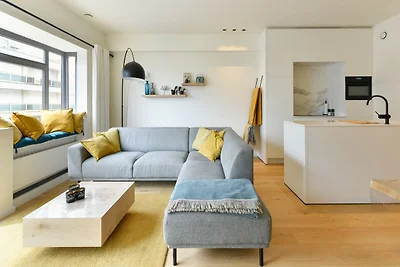 Sonnige 3-Zimmer-Wohnung mit Meerblick