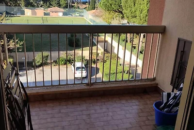 Wohnung in Six-Fours nahe Stränden