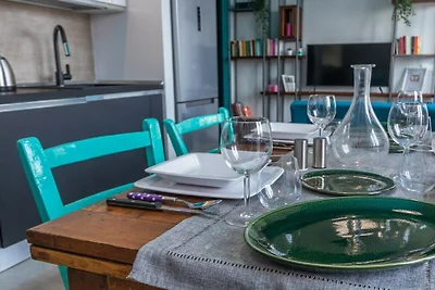 Wohnung in Torino mit Terrasse