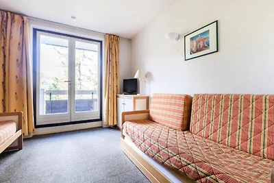 Studio im Dorfzentrum nahe Chavannes Gondel