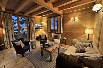 Chalet in La Clusaz am Confins-See