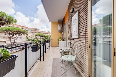 Ferienhaus in Roma mit Badewanne