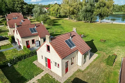 Sauna-Bungalow am See für 6 Personen