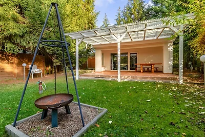 Ferienhaus mit schönem Garten in Parchim