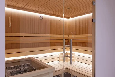 Apartment für bis zu 4 Personen mit Sauna