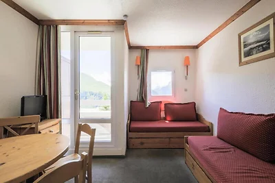 Appartement in Alpe d'Huez met Balkonzicht