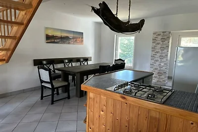 Ferienhaus in Czarny Młyn mit Barbecue