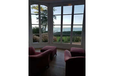 Villa sopra la baia di Primel