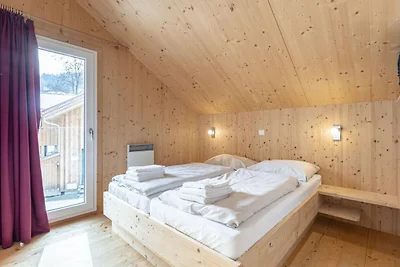 Üppiges Chalet mit Whirlpool