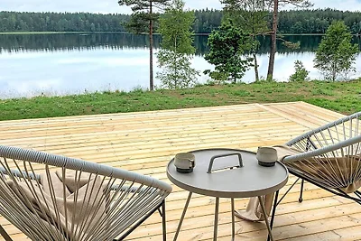 Ritiro moderno sul lago-By Traum