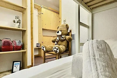 Ferienwohnung in Tignes mit Seeblick