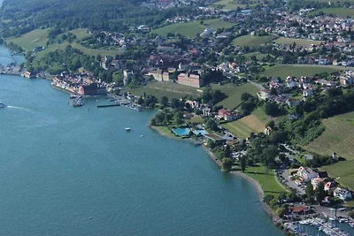 Vue à 180° sur le lac de Constance