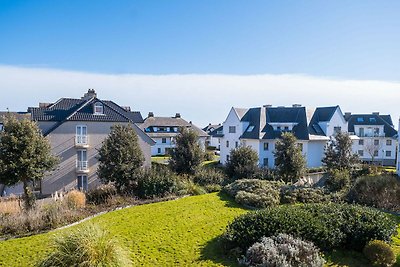 Appartement mit Blick auf die grüne Umgebung