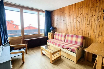 Studiohütte im Zentrum von Val Claret