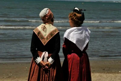 Ferienwohnung in Grau du Roi in Strandnähe