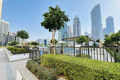 Appartement in Dubai bij Burj Khalifa