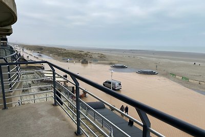 Wohnung in Nieuwpoort mit Meerblick