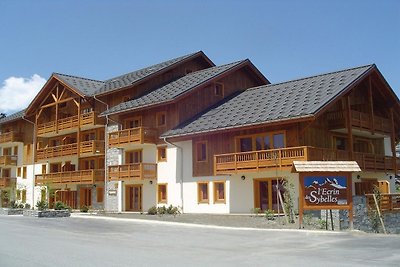 Ruim appartement 500 m. van de skipiste