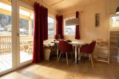 Ansprechendes Chalet in der Nähe der Skipiste