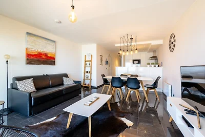 Haustierfreundliches modernes Apartment