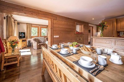 Gezellig chalet met open haard