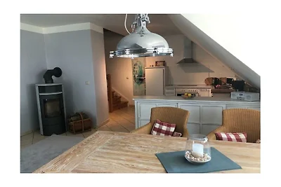 Apartamento vacacional en Ziemitz con Wi-Fi.