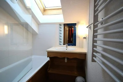 Apartment in Puy Saint Vincent mit Sauna