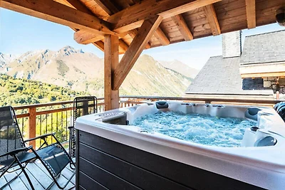 Chalet in Caseblanche mit Sauna und Whirlpool