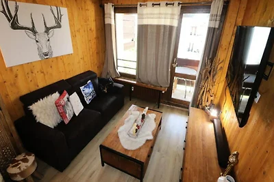 Apartment in Tignes mit Zugang zur Skipiste