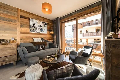 Apartment in Valmeinier mit Zugang zu den...